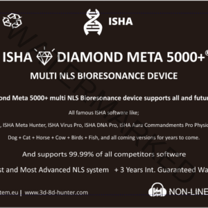 ISHA DOGS PRO BIORESONANCE NLS - THE COMPLETE PACKAGE : HARDWARE + SOFTWARE + DOGS BIOSENSORS - Image 5